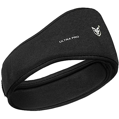 Forcefield FF Ultra PRO Protective Headgear for Sports Soccer Head Guard for Teens and Adults Adjustable Lightweight Includes Impact Absorbing Polymer