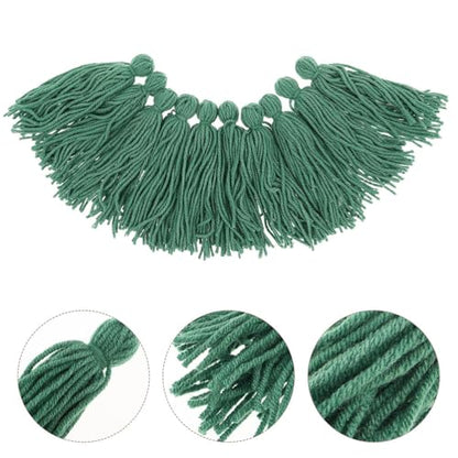 UKCOCO 12pcs Fish Spawning Mops : Aquarium Breeding Mop Floating Fish Tank Accessories - Shrimp Hideout Habitat for Egg Laying