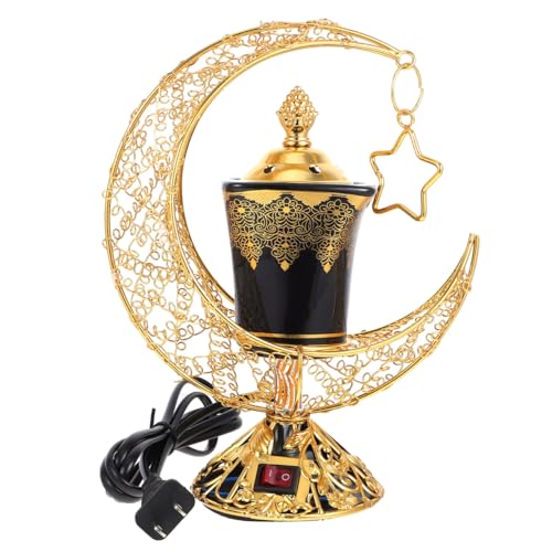 Ciieeo Electric Incense Burner Plug-in Aroma Censer Heat-Resistant Ceramic Decorative Incense Holder for Home Use Easy to Clean 8.66X7.08X3.74 Inches Us Plug