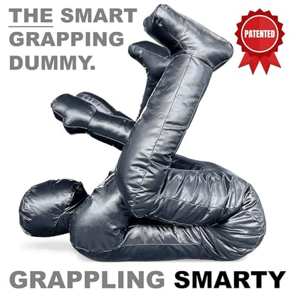 SMARTY 2.0/XL/Kid (Unfilled) Grappling Dummy for BJJ, Jiu-Jitsu, MMA, Wrestling, Martial Arts Practice, Self-Defense Training Dummies - 3 Sizes: 2.0 Adult, XL, or Kid - size: XL - 6'2"