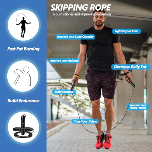 Haootadiy Agility Training Equipment, Football Training Equipment Includes 20FT Agility Ladder,4 Adjustable Agility Hurdles, 12 Football Cones, Parachute, for Training Soccer Basketball Athletes - color: GREEN