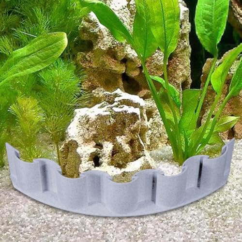 Aquarium Substrate Barrier Sand Isolation Board Substrate Barrier | Water Plant Fish Tank Bottom Fence, Separate Gravel in Aquarium or Terrarium - color: B