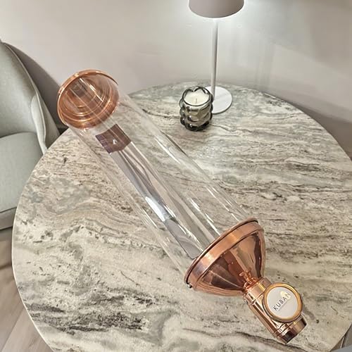 FixtureDisplays® Clear Acrylic Tube 3" (Nominal) Diameter (2.953" Exact Outside dim) x 36" Long, 5/64" (2mm) Wall Open Ended 15140-36"-1PK-NPF - size: 3" Dia X 36" 1PK