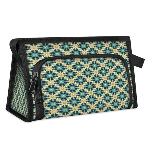 Travel Makeup Bag for Women Men Unisex Islamic Ethnic Theme Multipurpose Cosmetic Wash Pouch Bag Toiletry Toiletries Shower Bag Organizer