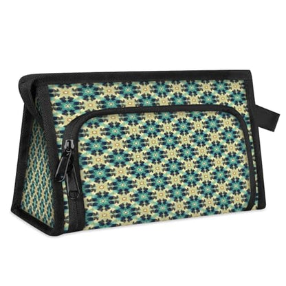 Travel Makeup Bag for Women Men Unisex Islamic Ethnic Theme Multipurpose Cosmetic Wash Pouch Bag Toiletry Toiletries Shower Bag Organizer