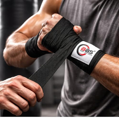 Busy Bee Sports Boxing Hand Wraps - color: Black