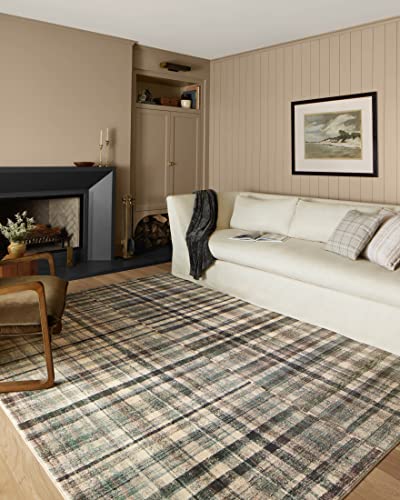 Loloi Chris Loves Julia Humphrey Forest/Multi 2' x 3'-6" Accent Rug - color: Forest / Multi, size: 2' x 3'6" (Rectangular)