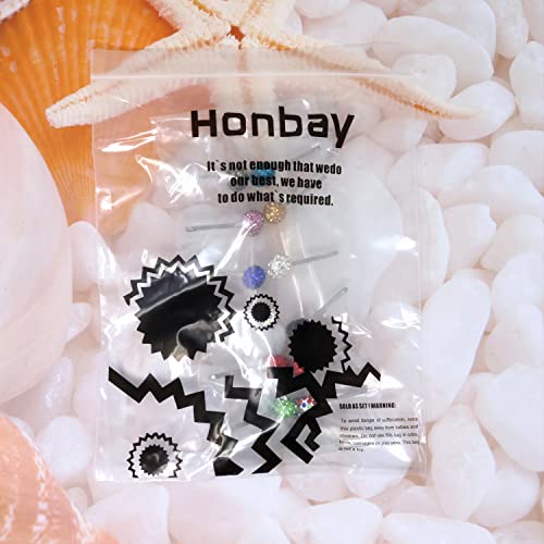 Honbay 12피스 귀여운 히잡 핀 크리스탈 라인스톤 볼 진주 브로치 핀 헤드스카프 숄 스카프 이슬람 히잡 스카프 클립 안전 핀 버튼 웨딩 드레스 장식 부토니에르 - style: H