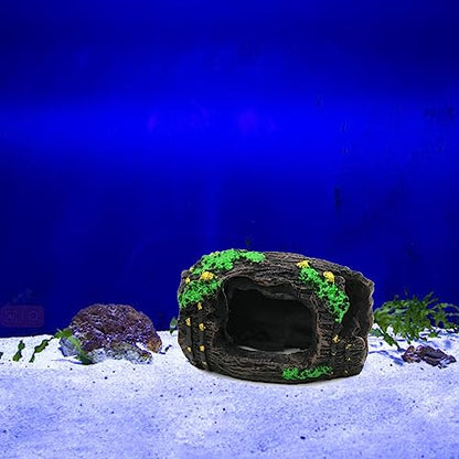 Fishtanks Resin Decoration Aquariums WineBarrel House Landscaping Decorations Cave Shelter Ornament Fish Tanks Decorations Aquariums Hideouts Fish Tanks Caves