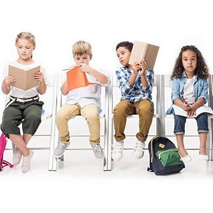 WIWAPLE Wiggle Seat, Inflatable Stability Balance Disc Wobble Cushion, Balance Disc Wiggle Seat, Flexible Seating Classroom with Free Air Pump Sensory Kids (Office & Home & School) - color: Blue