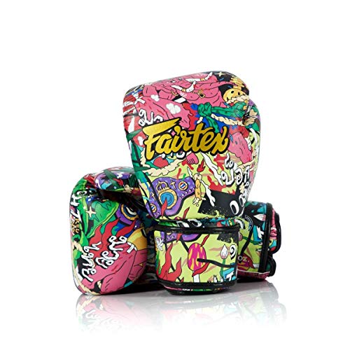 Fairtex X URFACE Limited Edition Muay Thai Boxing Gloves - size: 12 oz