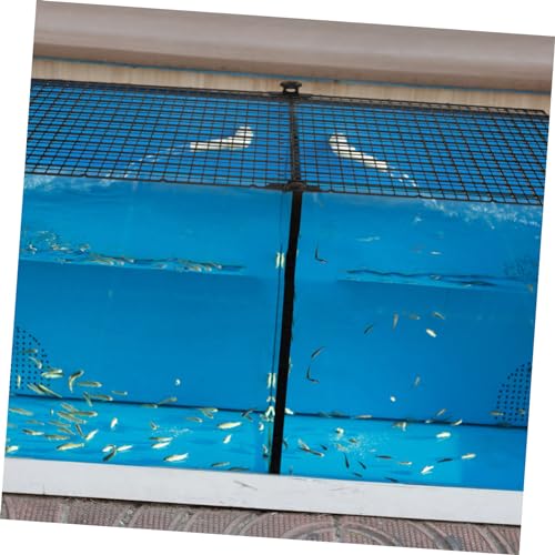 COLLBATH Aquarium Grid Divider Tray Fish Tank Escape Board Isolation Net Separator for Betta Crate Divider Mesh Grate