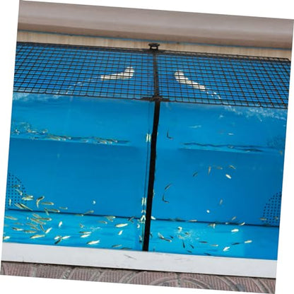 COLLBATH Aquarium Grid Divider Tray Fish Tank Escape Board Isolation Net Separator for Betta Crate Divider Mesh Grate