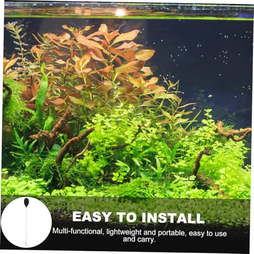 Toddmomy Coral Feeder Tool for Aquariums Pipette Cleaner Lightweight and Portable Fish Tank Water Changer for Feeding Coral and Cleaning Debris