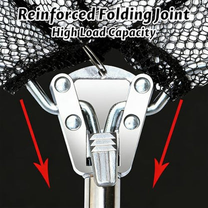 Fishing Net with Handle,Fish Crab Minnow Net Extendable for Fish Tank