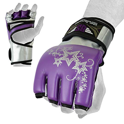 MMA Glove, Kickboxing Gloves, Sparring Gloves, Training Equipment, Fighting Glove for Mixed Martial-Arts, Adults Women