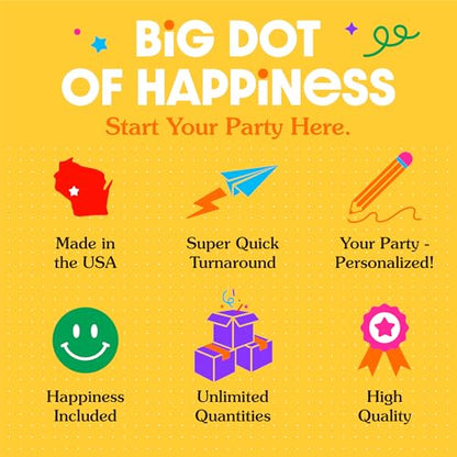 Big Dot of Happiness Ramadan - Eid Mubarak Favor Boxes - Set of 12