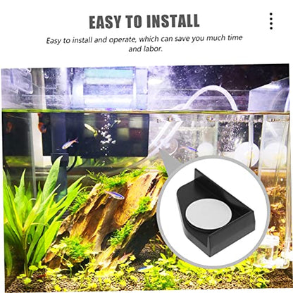 Mipcase 8pcs Fish Tank Corner Pads Thickened -Collision Corner Protectors for Aquarium Base Shockproof Safety Bumpers Easy to Install Non- Mat for Preventing Damage