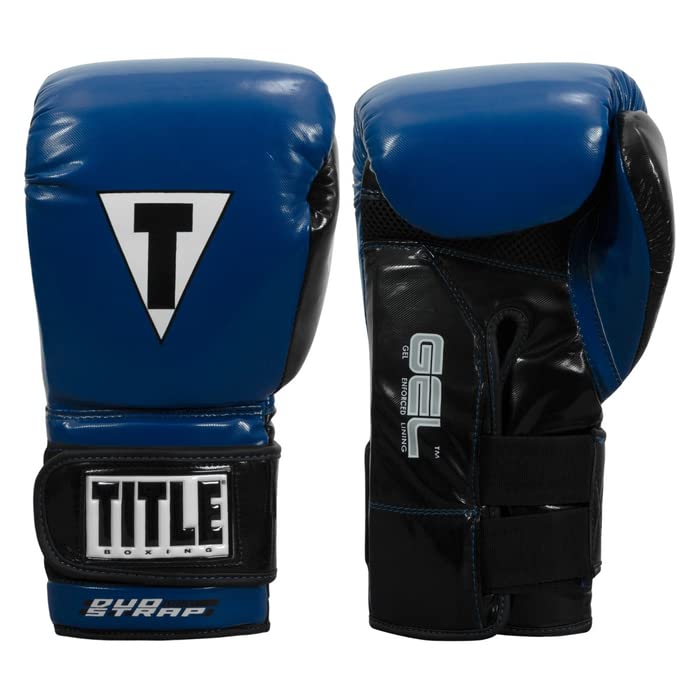 TITLE Boxing Gel Glory Super Bag Gloves 2.0 - Boxing Gloves, Punching Bag Gloves, Kickboxing Gloves, Punching Gloves, Heavy Bag Gloves, Boxing Gloves Men, Boxing Gloves Women, Boxing Equipment - color: Blue/Black, size: 12 oz