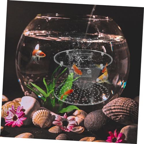 UPKOCH Fish Isolation Breeding Box Fish Hatching Tank for Fry Easy to Install Cups for Aquariums