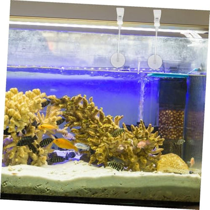 BESPORTBLE 3pcs Adjustable Cup Clips for Fish Tank Versatile Veggie Holder -Resistant Design Effortless Installation for Securing Aquarium Accessories Quick Setup