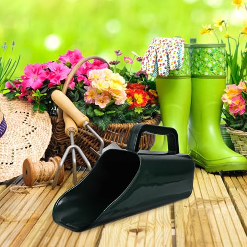 WOONEKY 2pcs Aquarium Sediment Cleaning Scoop Set, Reusable Fish Tank Gravel Shovel with Water-Permeable Design, Handheld Mud and Sand Sifter for Aquarium Maintenance and Fish Tank