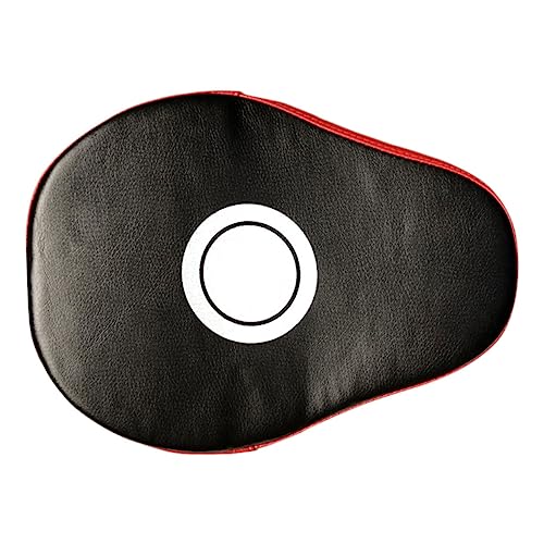 Handheld Boxing Pads for Taekwondo MMA Training Durable Focus Pads with for Kickboxing Karate Red Black