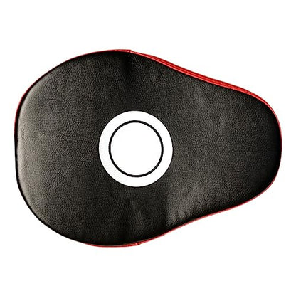 Handheld Boxing Pads for Taekwondo MMA Training Durable Focus Pads with for Kickboxing Karate Red Black