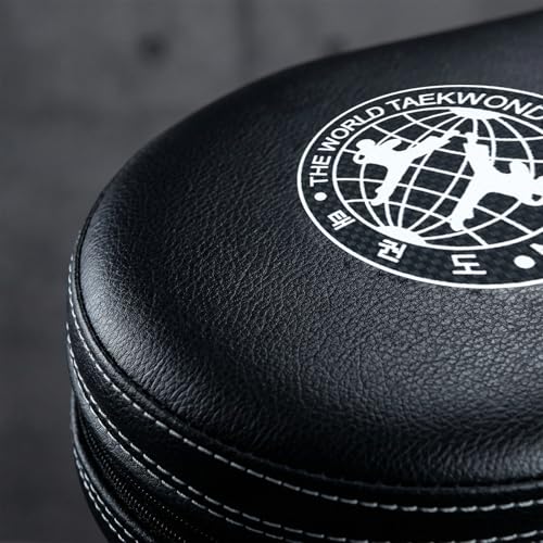 Taekwondo Kick Pad Target, Kicking Pads with Mounting Bracket for Martial Arts Training Tae Kwon Do Karate Kickboxing, Hands-Free - size: 3 Kicking Targets