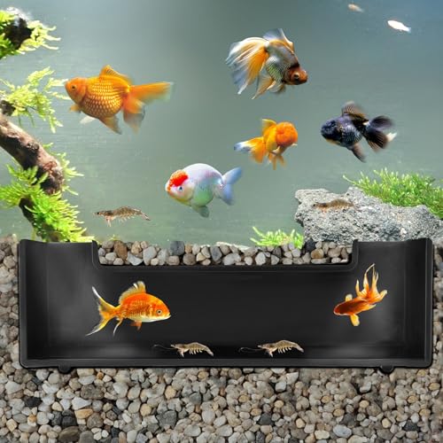 CPLIKE Shrimp Cave Aquarium Tunnel, Aquarium Decor Habitat Decoration, Black Plastic, Modern, Corydora Catfish, Kuhli Loach, Clown Cory Shrimp, Fish, 0.5"D x 2.5"W x 1.5"H - color: Underground Tunnel Black