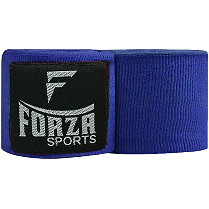 Forza Sports 120" Mexican Style Boxing and MMA Handwraps - color: Columbia Blue