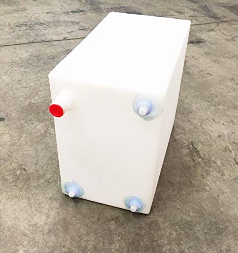 Fresh and Gray Water Holding Tank | Combo Pack | RV Water Holding Tanks | Camper Water Holding Tanks - BPA Free (10 Gallon & 16 Gallon) - size: 10 Gallon & 16 Gallon