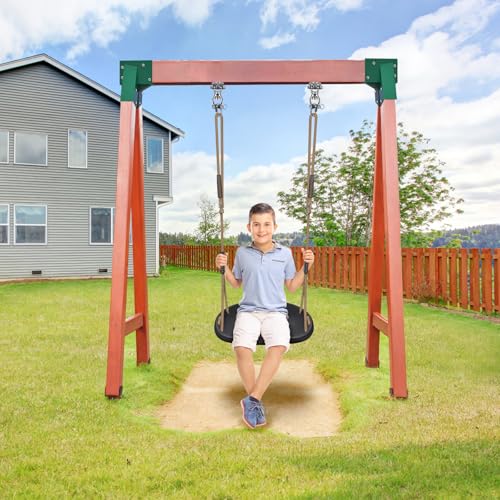 SELEWARE Heavy Duty Swing Hanger with Bearing Swivel 1200 LB Capacity Stainless Steel Swing Hook Ceiling Swing Mount Indoor Outdoor Swing Hardware for Aerial Yoga Silks Hammock Chairs Heavy Bag - color: Silver: 360° Bearing Swing Hanger ( 1 Pack )
