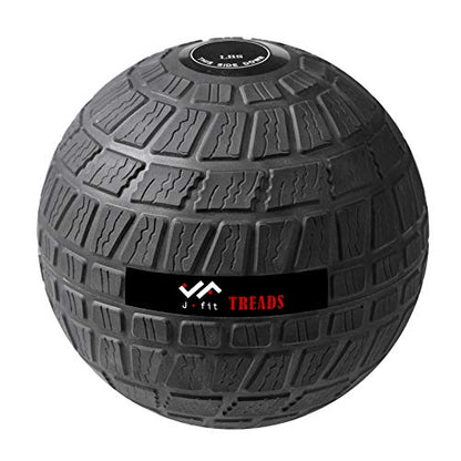 JFIT JFIT Slam Ball - color: Treads Black, size: 45 LB