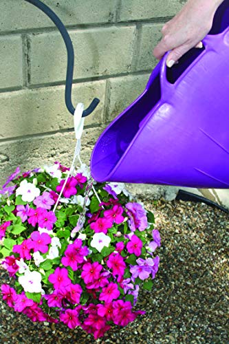 Little Giant® Poly/Rubber FlexTub Bucket | Ultra Durable & Versatile Farm Tub | Plastic Synthetic Gardening Tub (1, Purple) - color: Purple