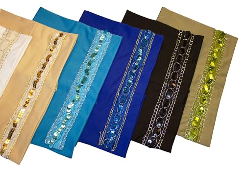 Luxor Underscarf 히잡 비니 헤드 랩 암 환자용 항암 캡 - color: 블랙.