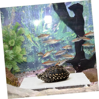 MERRYHAPY 1set Aquarium Divider Isolation Board Mesh Panel for Fish Tank Easy to Install Sturdy Material for Breeding and Separation of Fish Support