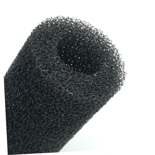 Veemoon 4pcs Aquarium Filter Water Inlet Protection Covers Pre-Filter Sponge Sleeves for Fish Tanks Compatible Fish Tank Filters and Tubes