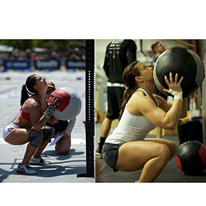 Medicine Ball Weighted Slam Wall Ball for Cardio Workout and Core Training – Ideal for Squat, Lunge, and Partner Toss, 1kg-10kg (9kg 7KG) - size: 7KG