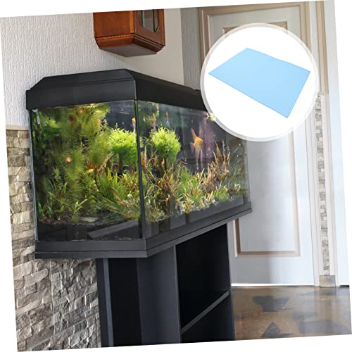 POPETPOP Aquarium Bottom Mat Thick Non Slip Fish Tank Pad for Shock Absorption Heat Insulation Aquarium Leveling Mat for Fish Tank Protection