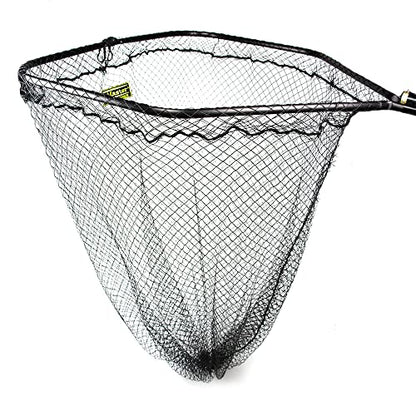 TS116Y Tournament Series Precision Muskie Landing Net - Hoop 36"X38", Length 116",Gold/Black