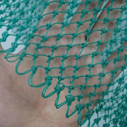 ABOOFAN Fishing Landing Net Replacement Mesh Outdoor Fishing Net Sturdy Thick Line 40cm Large Head for Freshwater and Saltwater Anglers