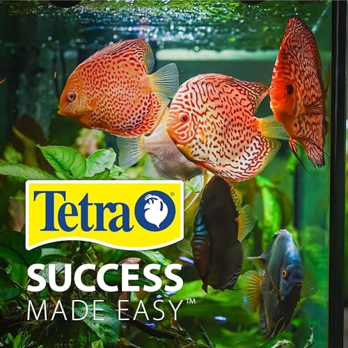 Tetra Bubbling LED 1 Gallon Starter Fish Tank Kit For Freshwater Fish - size: 1 Gallon