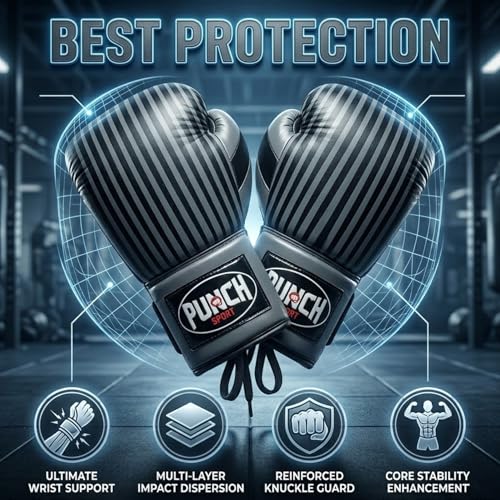 Boxing Gloves Genuine Leather Training Gloves 4 Layer Padding Lace Up Professional Sparring Heavy Bag MMA Muay Thai Durable Cowhide Leather Gloves for Men Women