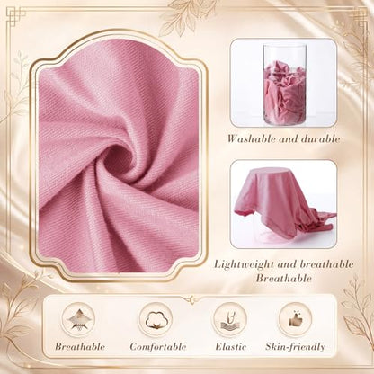 Syhood Slip on Pre Tied Head Scarves for Women - color: Purple Series