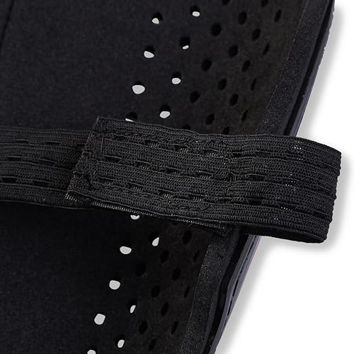 Mitre Unisex Soccer Shin Guards - color: Aircell Carbon Slip Black/Red, size: X-Small