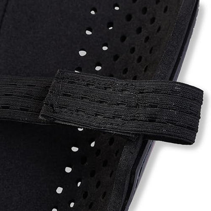 Mitre Unisex Soccer Shin Guards - color: Aircell Carbon Slip Black/Red, size: X-Small