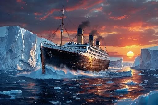 Fun Jigsaw Puzzle for Adults 300 Pieces Titanic and Iceberg Wooden Puzzles Best Brain Exercises Educational Gift Home Decor - color: Puzzles-11, size: 300pcs