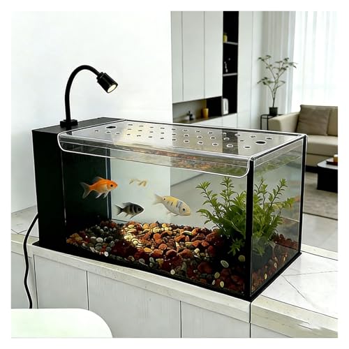 Aquarium Cover, Anti-Jumping Fish Tank Lid, Planted Tank Aquarium Lid | 3/4/5mm Thick, for Homes/Restaurants/Hotels/Aquariums/Pet Shops/Laboratories, Customizable(12x10in) - size: 12x10in