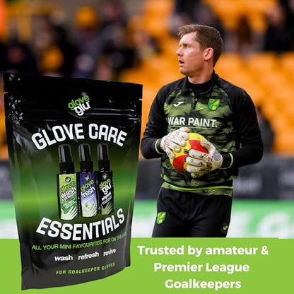 Gloveglu Glove Care Essentials System Bundles - size: 50ml (Pack of 3), style: Wash + Refresh + Revive